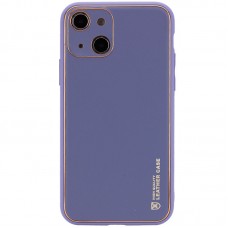 Шкіряний чохол Xshield для Apple iPhone 14 Plus (6.7")  Сірий / Lavender Gray - 00000057269_10