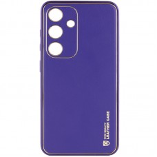 Шкіряний чохол Xshield для Samsung Galaxy A35  Фіолетовий / Ultra Violet - 00000070347_15