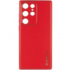 Шкіряний чохол Xshield для Samsung Galaxy S23 Ultra  Червоний / Red - 00000063196_5