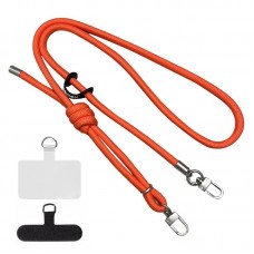 Шнурок із двома кріпленнями (8 мм) 150 см  Neon Orange - 00000077800_14