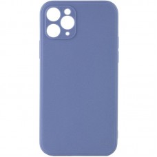 Силіконовий чохол Candy Full Camera для Apple iPhone 11 Pro Max (6.5")  Блакитний / Mist blue - 00000043685_4