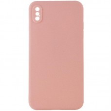 Силіконовий чохол Candy Full Camera для Apple iPhone XS Max (6.5")  Рожевий / Pink Sand - 00000043693_9