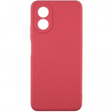 Силіконовий чохол Candy Full Camera для Oppo A58 4G  Червоний / Camellia - 00000065849_8