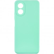 Силіконовий чохол Candy Full Camera для Oppo A58 4G  Зелений / Menthol - 00000065849_7