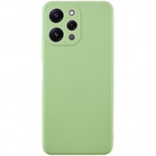 Силіконовий чохол Candy Full Camera для Xiaomi Redmi 12  Фісташковий - 00000065224_16