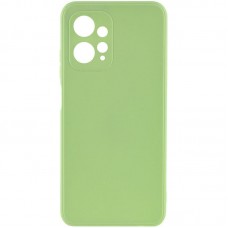 Силіконовий чохол Candy Full Camera для Xiaomi Redmi Note 12 4G  Фісташковий - 00000064711_11