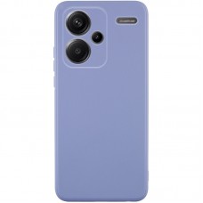 Силіконовий чохол Candy Full Camera для Xiaomi Redmi Note 13 Pro+  Блакитний / Mist blue - 00000071347_4