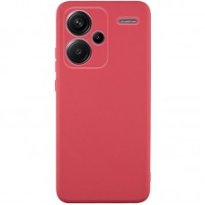 Силіконовий чохол Candy Full Camera для Xiaomi Redmi Note 13 Pro+  Червоний / Camellia - 00000071347_9