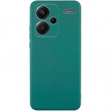 Силіконовий чохол Candy Full Camera для Xiaomi Redmi Note 13 Pro+  Зелений / Green - 00000071347_6