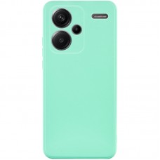 Силіконовий чохол Candy Full Camera для Xiaomi Redmi Note 13 Pro+  Зелений / Menthol - 00000071347_7