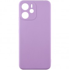 Силіконовий чохол Candy Full Camera для Xiaomi Redmi Note 14 4G (Europe version)  Бузковий / Dasheen - 00000083438_7