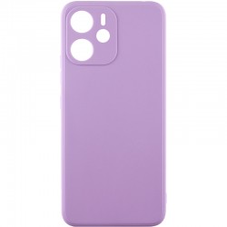 Силіконовий чохол Candy Full Camera для Xiaomi Redmi Note 14 4G (Europe version)  Бузковий / Dasheen - 00000083438_7