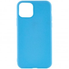 Силіконовий чохол Candy для Apple iPhone 14 (6.1")  Блакитний - 00000057257_4