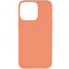 Силіконовий чохол Candy для Apple iPhone 14 Pro (6.1")  Rose Gold - 00000057258_1