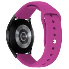 Силіконовий ремінець Sport для Smart Watch 20mm  Малиновий / Dragon Fruit - 00000068670_24