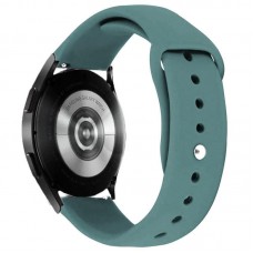 Силіконовий ремінець Sport для Smart Watch 20mm  Зелений / Pine green - 00000068670_21