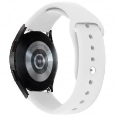 Силіконовий ремінець Sport для Smart Watch 20mm  Білий / White - 00000068670_4