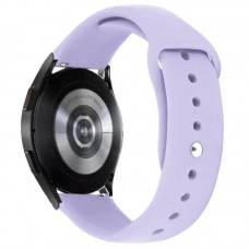 Силіконовий ремінець Sport для Smart Watch 20mm  Бузковий / Dasheen - 00000068670_25