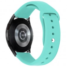 Силіконовий ремінець Sport для Smart Watch 20mm  Бірюзовий / Ocean Blue - 00000068670_6