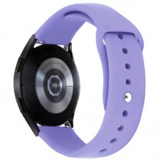 Силіконовий ремінець Sport для Smart Watch 20mm  Бузковий / Light Elegant Purple - 00000068670_3