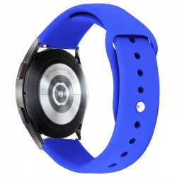 Силіконовий ремінець Sport для Smart Watch 22mm  Синій / Capri Blue - 00000068672_14