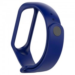 Силіконовий ремінець для Xiaomi Mi Band 7/6/5  Синій / Sapphire blue - 00000077052_36