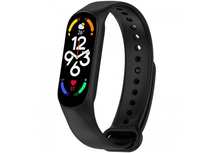 Силіконовий ремінець для Xiaomi Mi Band 7/6/5