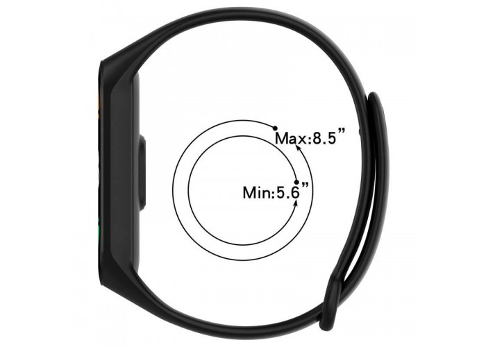 Силіконовий ремінець для Xiaomi Mi Band 7/6/5