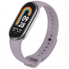 Силіконовий ремінець для Xiaomi Mi Band 8/9/10  Бузковий / Lilac - 00000065484_14