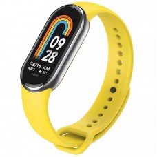 Силіконовий ремінець для Xiaomi Mi Band 8/9/10  Жовтий / Yellow - 00000065484_10