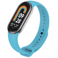 Силіконовий ремінець для Xiaomi Mi Band 8/9/10  Блакитний / Blue - 00000065484_2