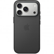 Тканинний чохол TechWoven (AAA) with MagSafe and Animation для Apple iPhone 17 Pro (6.3")  Black - 00000082297_1