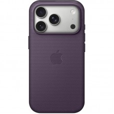 Тканинний чохол TechWoven (AAA) with MagSafe and Animation для Apple iPhone 17 Pro (6.3")  Purple - 00000082297_5