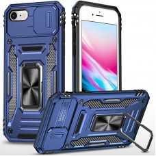 Ударостійкий чохол Camshield Army Ring для Apple iPhone 7 / 8 / SE (2020) (4.7")  Синій / Navy - 00000068265_5