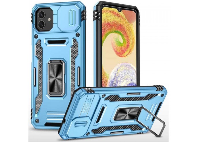 Ударостійкий чохол Camshield Army Ring для Samsung Galaxy A07