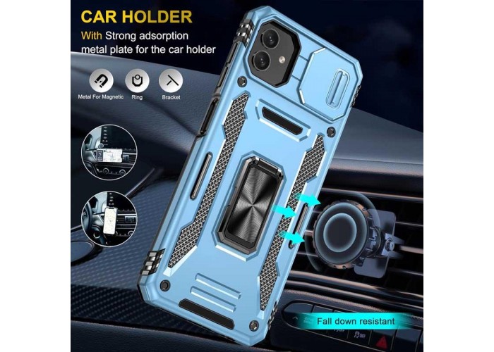 Ударостійкий чохол Camshield Army Ring для Samsung Galaxy A07