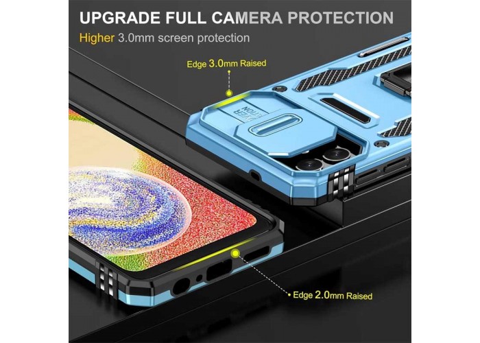 Ударостійкий чохол Camshield Army Ring для Samsung Galaxy A07