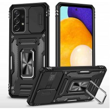 Ударостійкий чохол Camshield Army Ring для Samsung Galaxy A33 5G  Чорний / Black - 00000055272_6