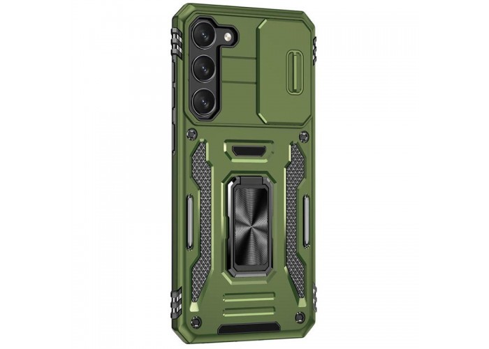 Ударостійкий чохол Camshield Army Ring для Samsung Galaxy S22+