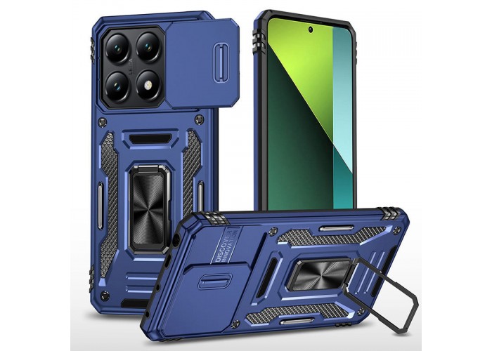 Ударостійкий чохол Camshield Army Ring для Xiaomi 14T