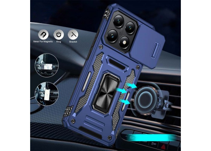 Ударостійкий чохол Camshield Army Ring для Xiaomi 14T