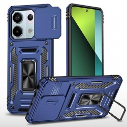 Ударостійкий чохол Camshield Army Ring для Xiaomi 15T  Синій / Navy - 00000085648_6