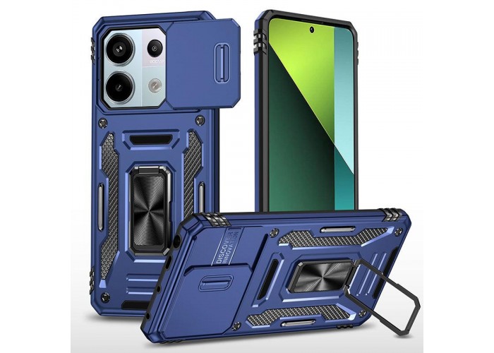 Ударостійкий чохол Camshield Army Ring для Xiaomi 15T