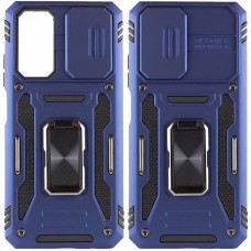 Ударостійкий чохол Camshield Army Ring для Xiaomi Redmi 10  Синій / Navy - 00000055966_5