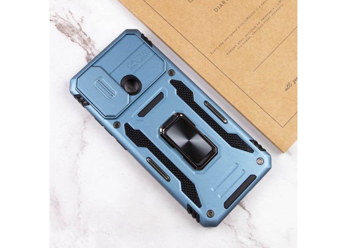 Ударостійкий чохол Camshield Army Ring для Xiaomi Redmi 10C