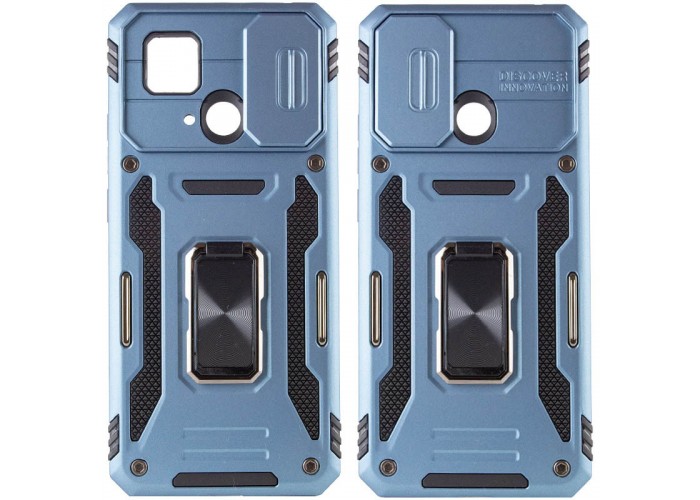 Ударостійкий чохол Camshield Army Ring для Xiaomi Redmi 10C