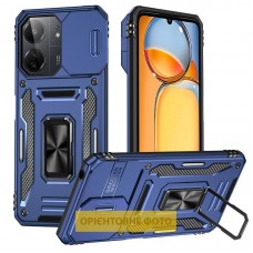 Ударостійкий чохол Camshield Army Ring для Xiaomi Redmi 15 (Global)  Синій / Navy - 00000084011_5