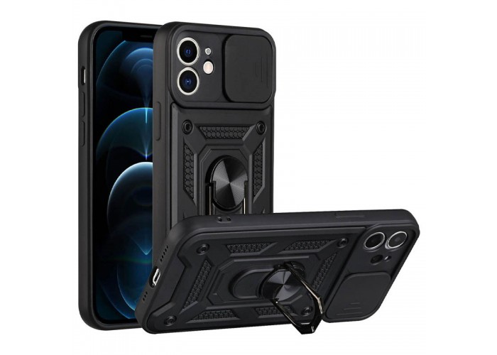 Ударостійкий чохол Camshield Serge Ring для Apple iPhone 11 (6.1