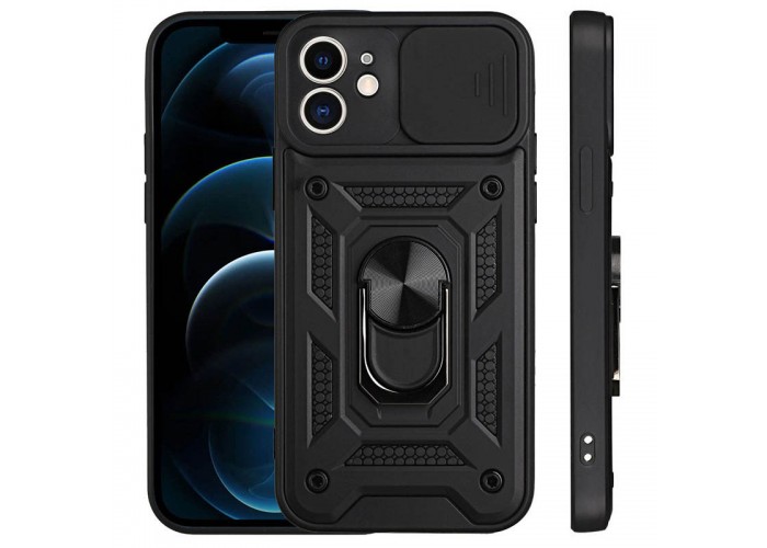 Ударостійкий чохол Camshield Serge Ring для Apple iPhone 11 (6.1