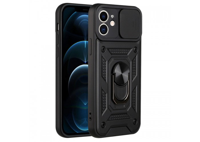 Ударостійкий чохол Camshield Serge Ring для Apple iPhone 11 (6.1